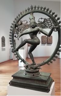 Shiva beeld Rijksmuseum (foto M. Vonkeman)