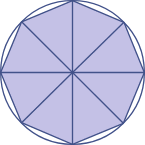 cirkel en veelhoek cirkel en veelhoek